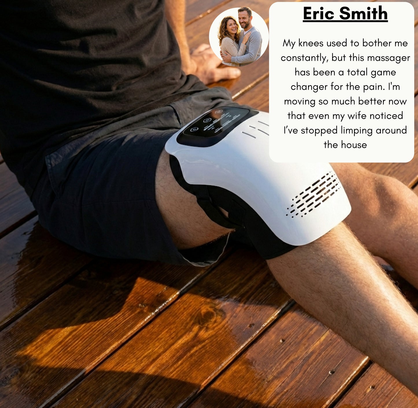 Finally. Wake Up Without That Morning Knee Pain - At Home, In Just 15 Minutes