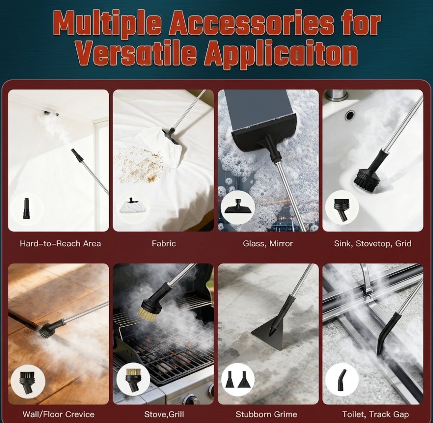 6 Multi-Purpose Attachments®